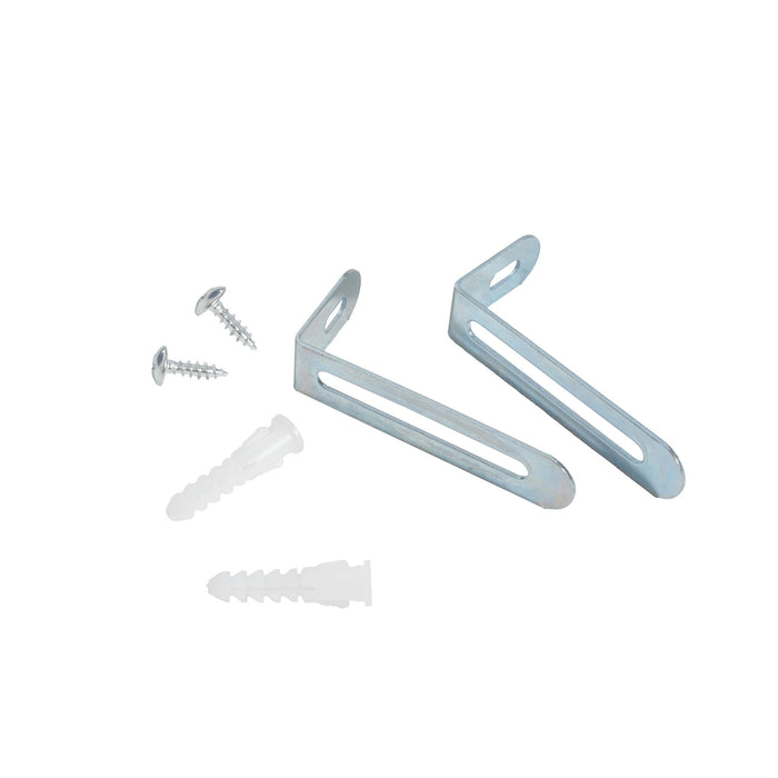 TV Console Stand, Glass Doors & Storage Drawers, Adjustable Shelves