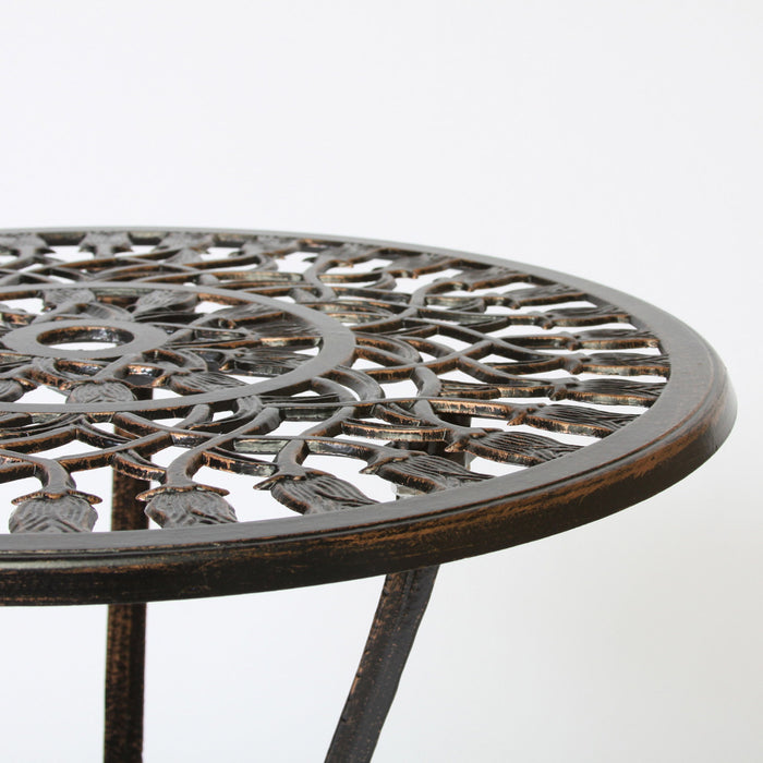 Nassau - Cast 3 Piece Bistro Set