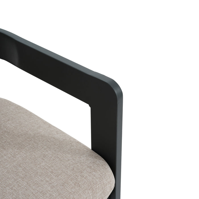 Pula - Patio Outdoor Aluminum Dining Chair (Set of 2)