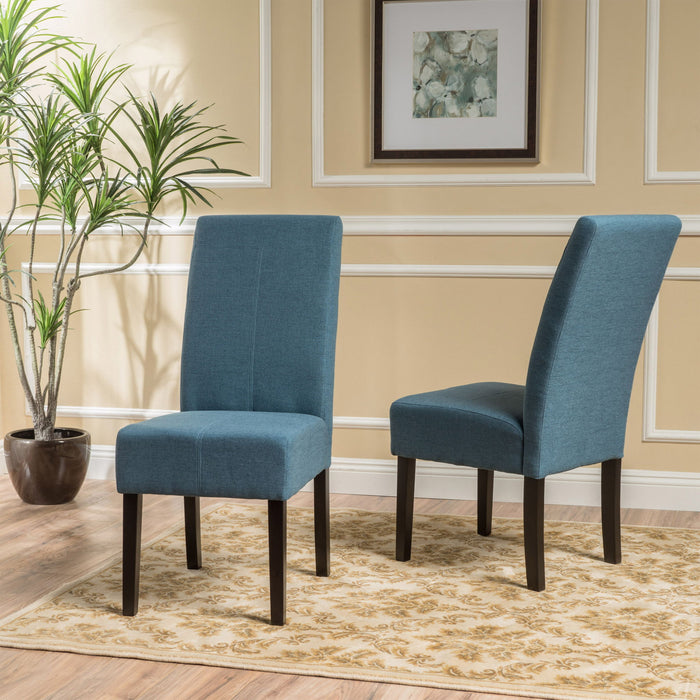 Pertica - Dining Upholstered Armless Chairs (Set of 2)