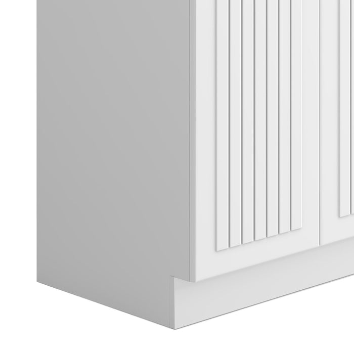 Murphy - Laundry Cabinet & Faucet And Stainless Steel Sink