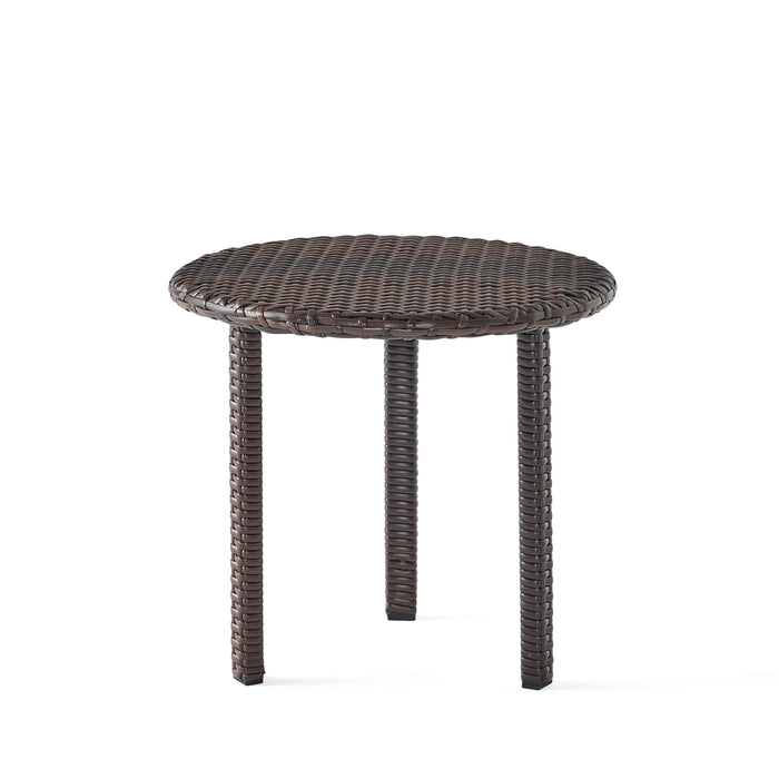 Lido - 3 Pieces Table Set - Brown Multi