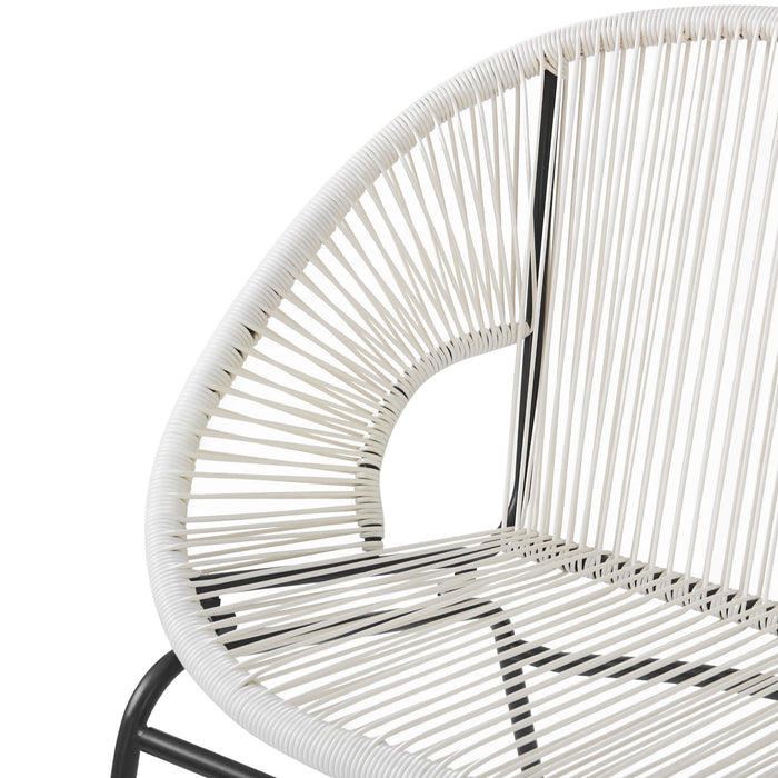 Condessa - Outdoor Patio Wicker Loveseat