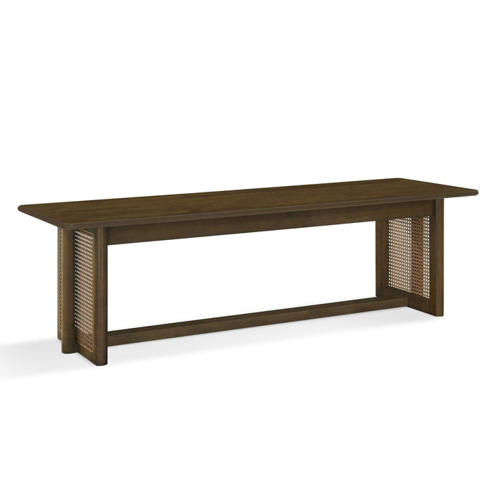 Dining Set, 1 Table & 2 Benches