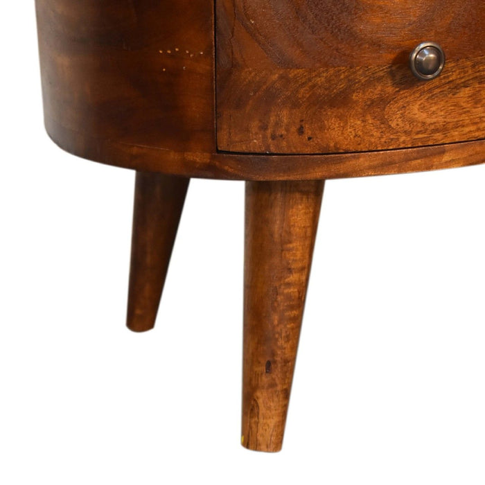 Wave Coffee Table With 1 Drawer