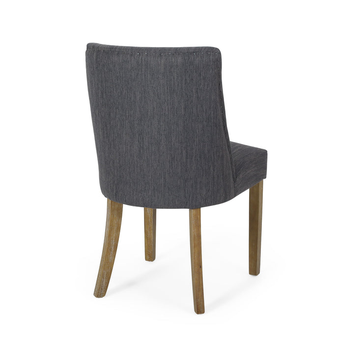 Classic Fabric Dining Chair