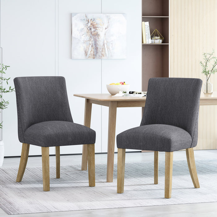 Classic Fabric Dining Chair