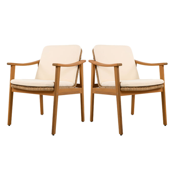 Outdoor Dining Chairs (Set of 2)