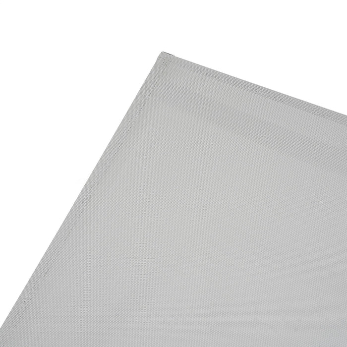 Outdoor Patio Chaise Lounge With 5 Reclining Positions