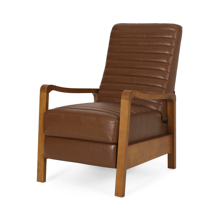 Contemporary Manual Club Recliner