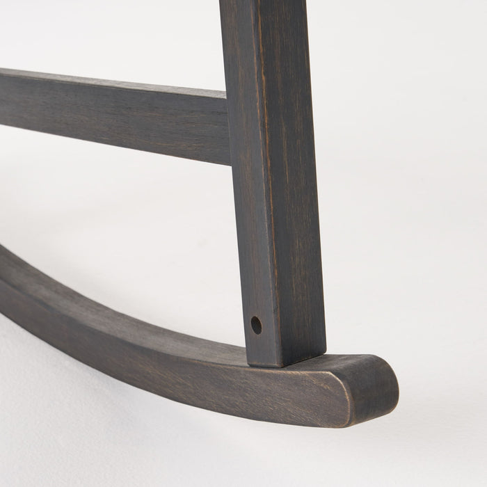 Outdoor Rocking Chair - Dark Gray