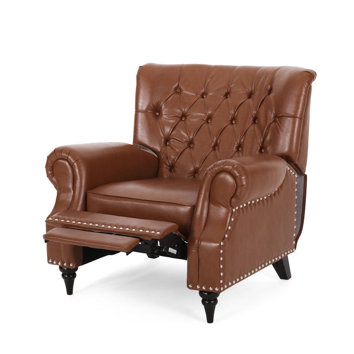 Classic Style Push Back Chair