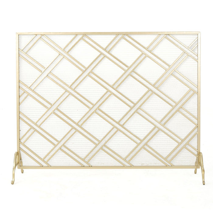 Elegant Design Fire Screen, Protective Barrier