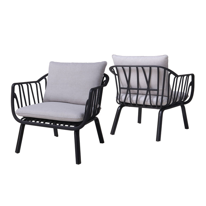 Huron - Outdoor Club Chair (Set of 2)