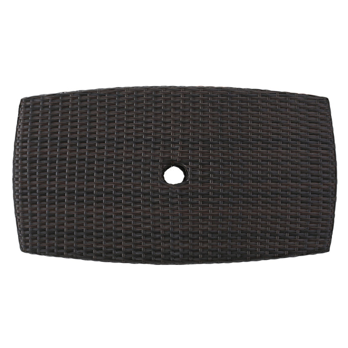 Berkeley - Chaise Lounge Side Table