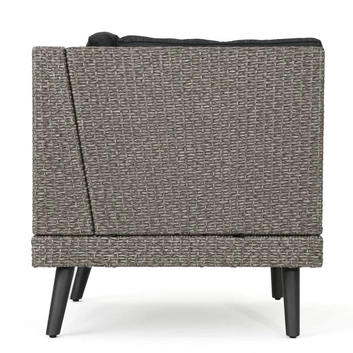 Tahiti - Sofa Set - Black