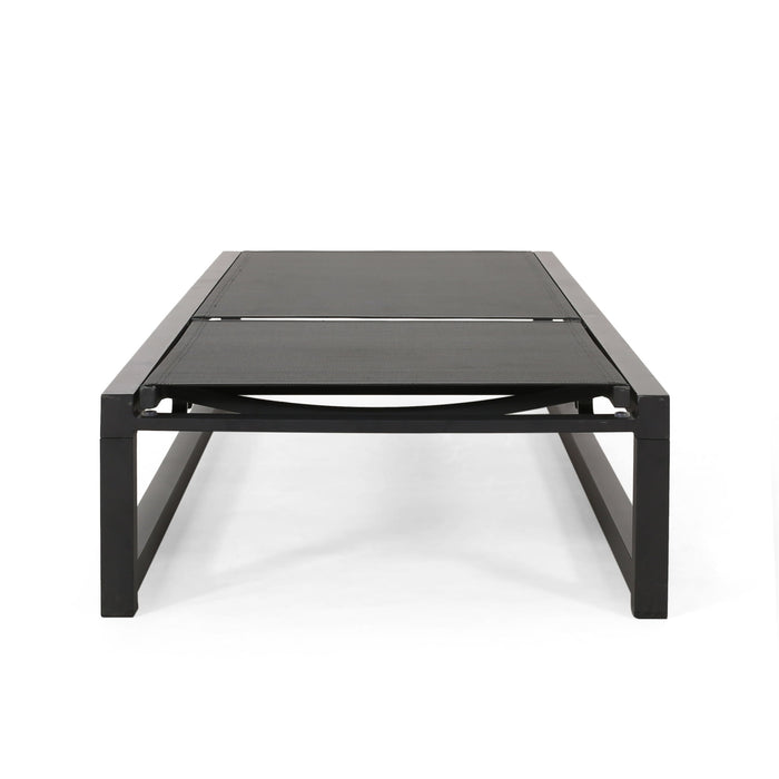 Venice - Classic Chaise Lounge With Adjustable Aluminum Frame