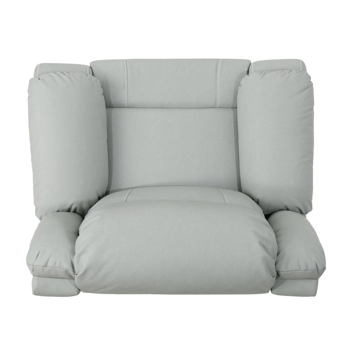 Stylish Wide Manual Swivel Standard Recliner