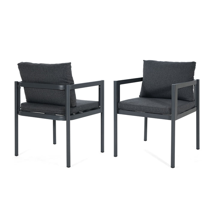 All-Weather Outdoor Dining Chair (Set of 2)