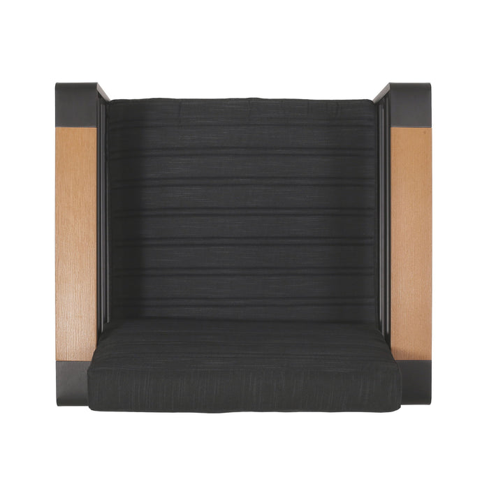 Giovanna - Club Chair Set With Aluminum Frame