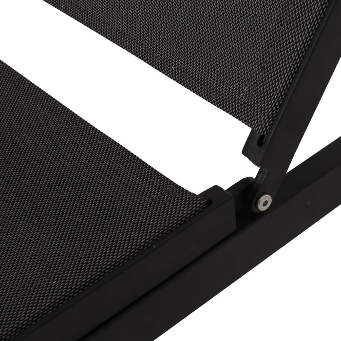 Finn - Contemporary Chaise Lounge For Outdoor Relaxation