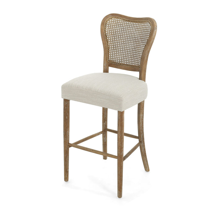Barstool (Set of 2) - Dark Brown