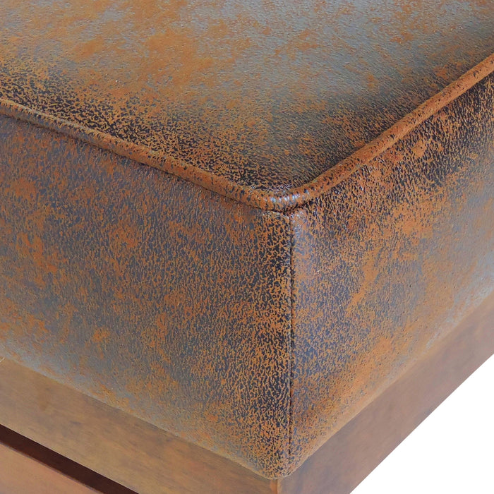 Temzyl - Mid Century Modern Ottoman