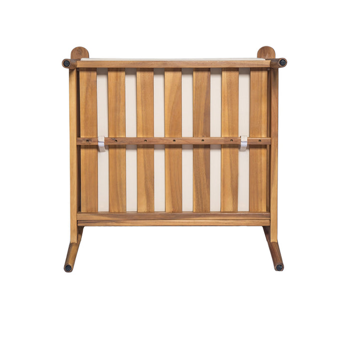 Modern Outdoor Lounge Chair With Cushions