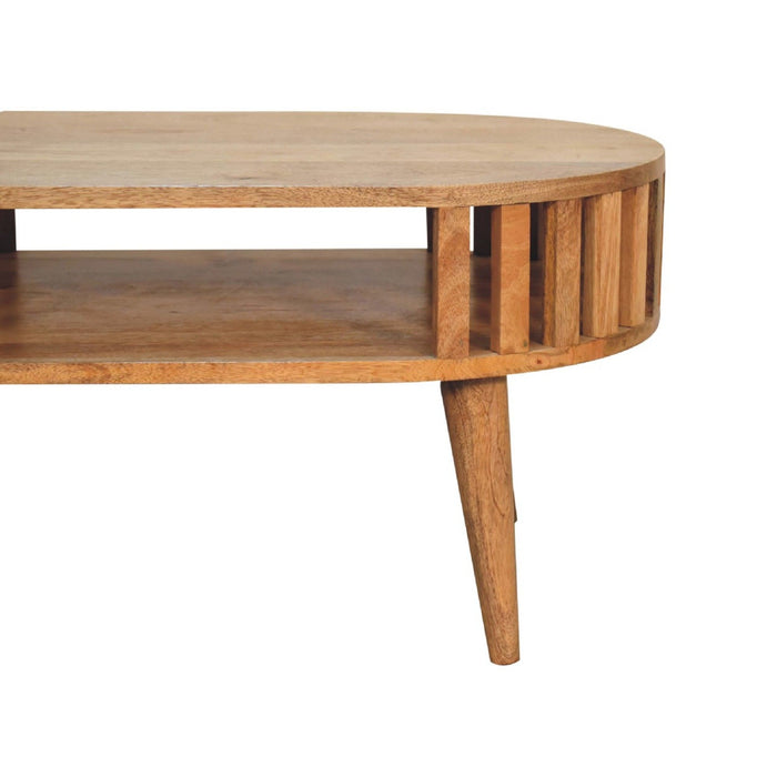 Ariella - Solid Wood Coffee Table