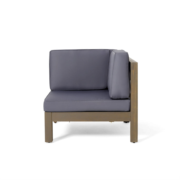 Brava - X Back Corner Chair