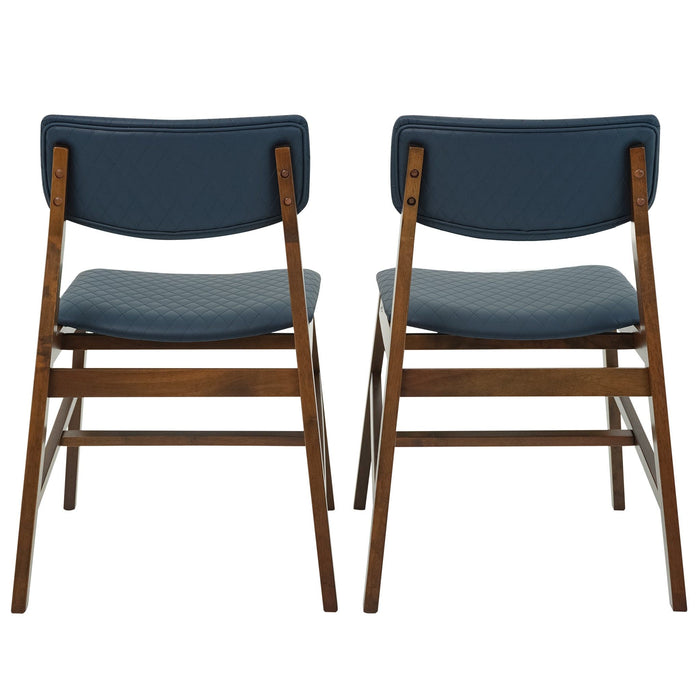Edgehill - Dining Chair (Set of 4) - Navy Blue