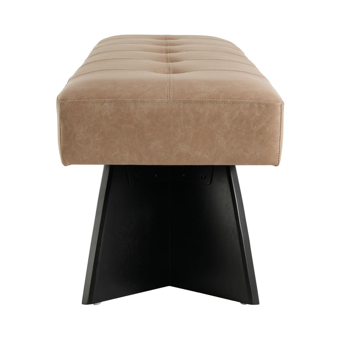 Upholstered Indoor Dining Bench For Kitchen