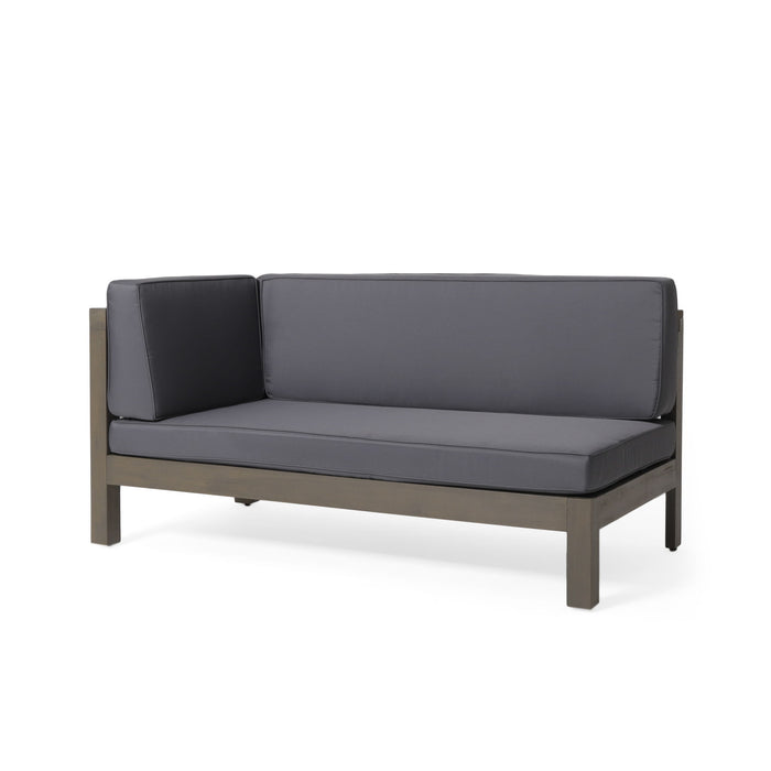 Brava - X Back Corner Bench