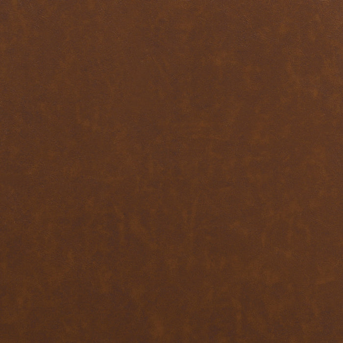 Mid - Century Accent Chair With Cushioned Seat, Brass Tipped Legs