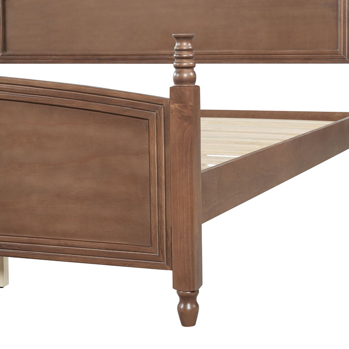 Bed Frame With Headboard & Footboard