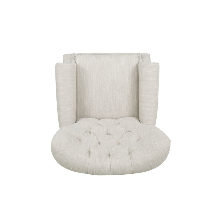 Welch - Contemporary Tufted Pushback Recliner
