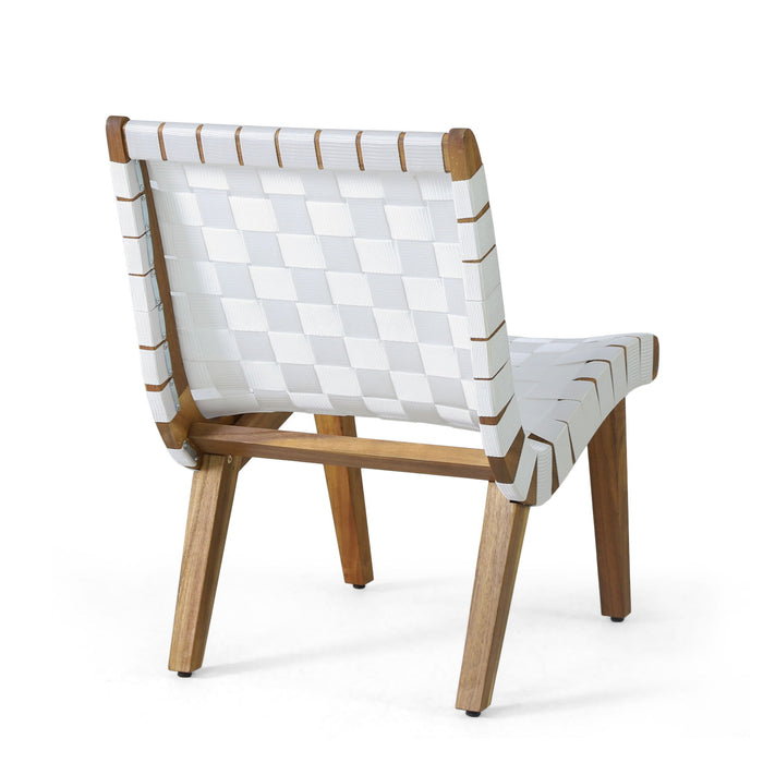 Charlotte - Lounge Chair - White