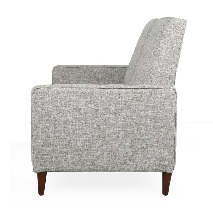Manville - Contemporary Tufted Loveseat Pushback Recliner