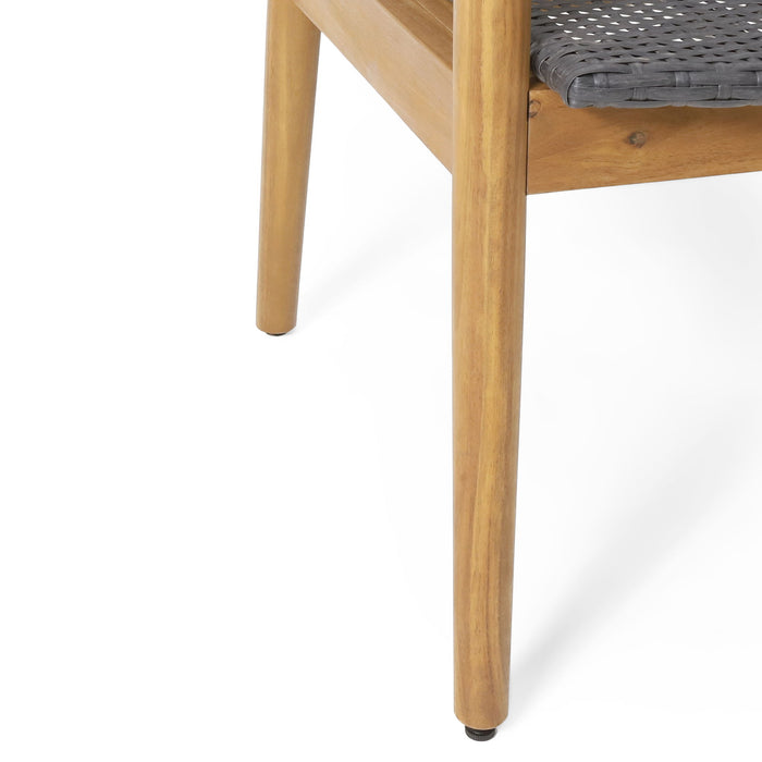 Bryan - Chat Set Outdoor Furniture Frame - Teak