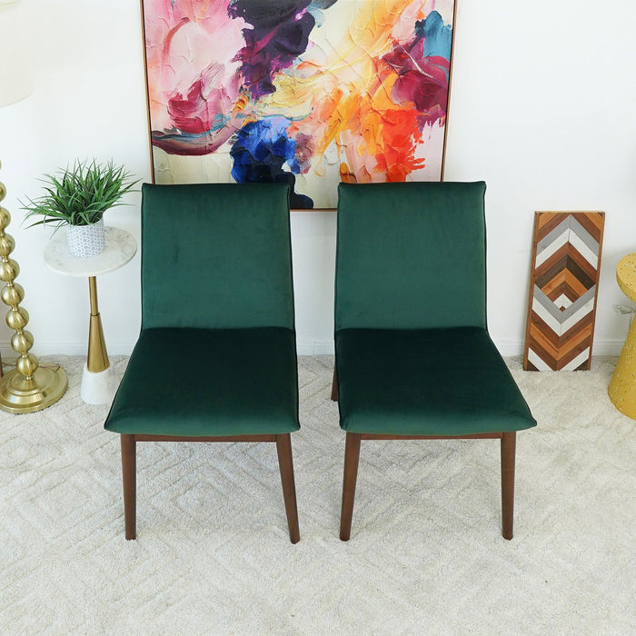 Monza - Contemporary Dining Chair (Set of 2)