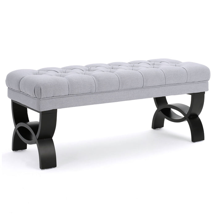 Hilton - Ottoman Bench Classic Style