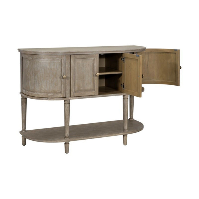 Bedford - Accent Cabinet With Lower Shelf - Natural