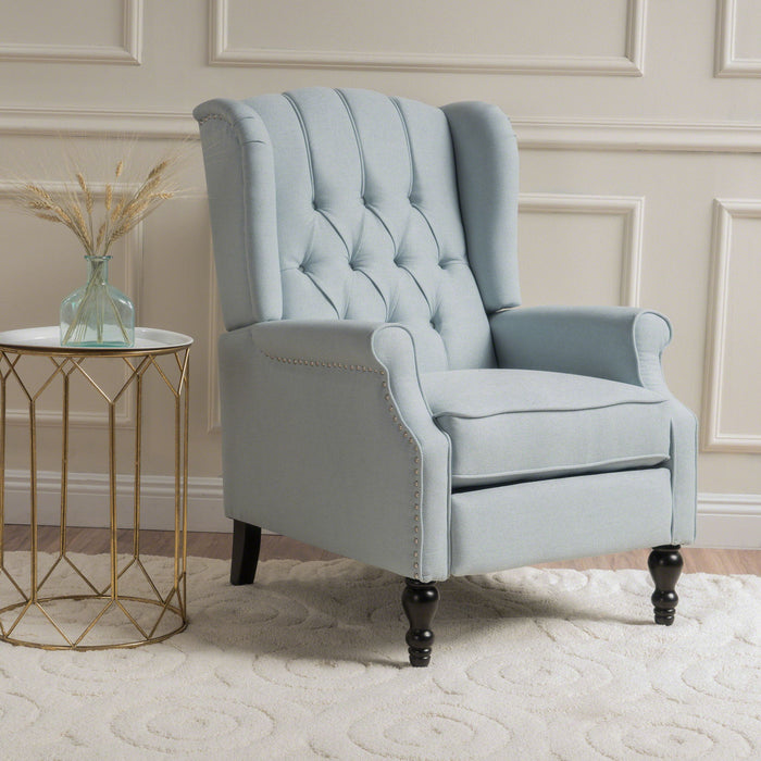 Tufted Arm Chair Recliner