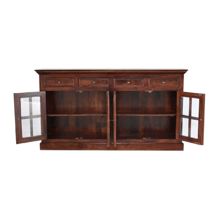 Large Glazed Sideboard