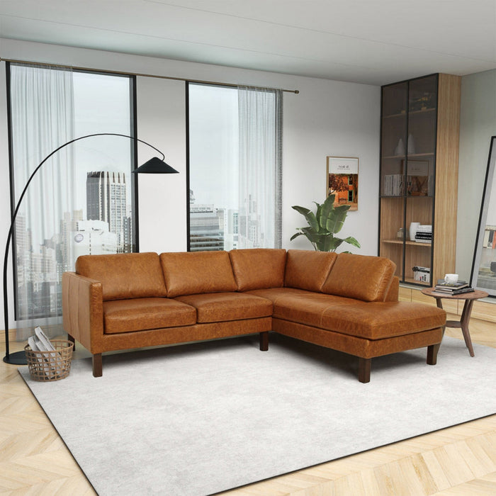 Juno - Waxy Sectional Sofa