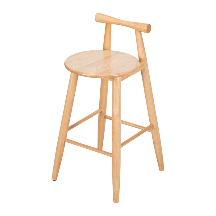 Grove - Indoor Barstool (Set of 2) - Natural