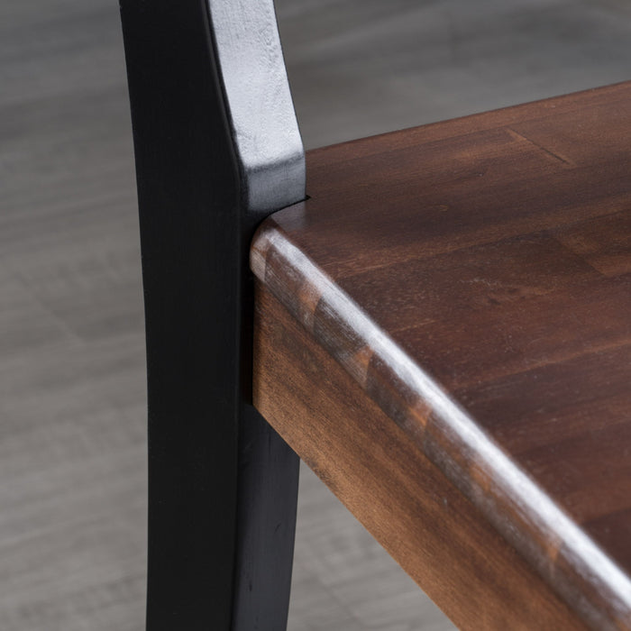 Plethora - Dining Chair With X Shaped Back (Set of 2)