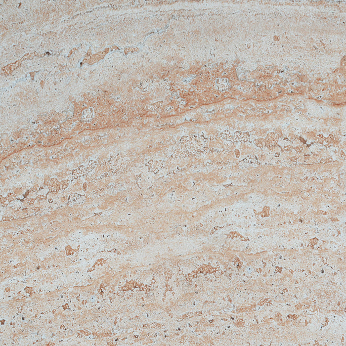 Outdoor / Indoor Travertine Side Table Lightweight