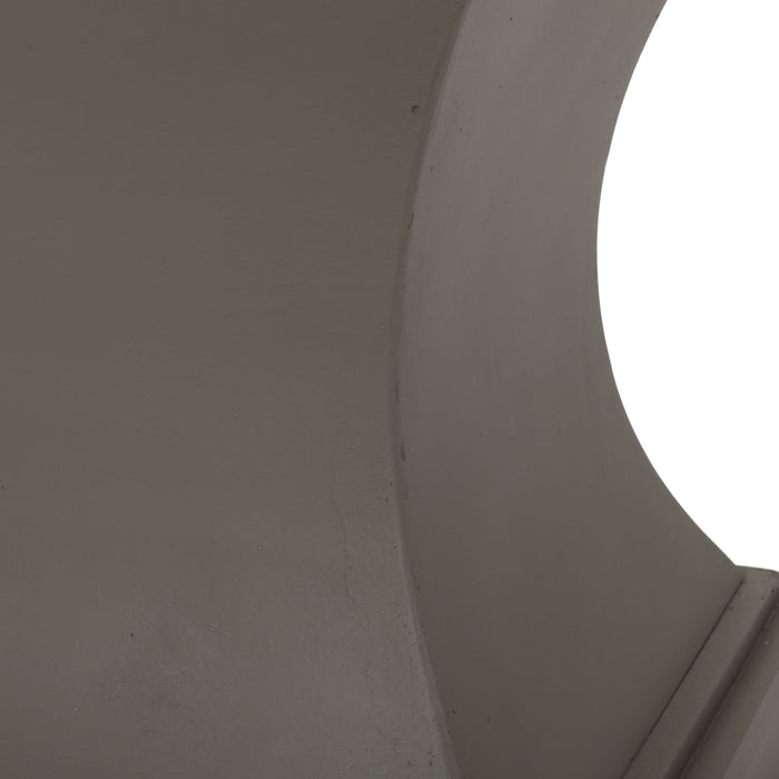 Athena - Modern Side Table With Pedestal Design