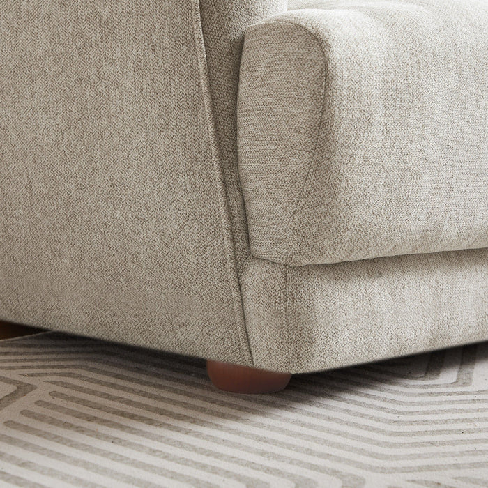 Larisa - Mid-Century Modern Linen Sofa